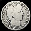 Image 1 : 1915 Barber Half Dollar NICELY CIRCULATED