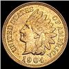 Image 1 : 1904 Indian Head Cent UNCIRCULATED