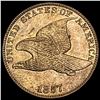 Image 1 : 1857 Flying Eagle Cent UNCIRCULATED