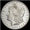 Image 1 : 1878-S Morgan Silver Dollar CLOSELY UNCIRCULATED