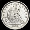 Image 1 : 1838 Seated Liberty Dime CHOICE BU