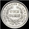 Image 2 : 1838 Seated Liberty Dime CHOICE BU