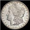 Image 1 : 1884-S Morgan Silver Dollar CLOSELY UNCIRCULATED