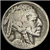 Image 1 : 1913 Buffalo Nickel Type 1 NICELY CIRCULATED