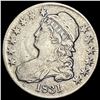 Image 1 : 1831 Capped Bust Half Dollar NICELY CIRCULATED