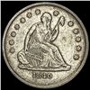 Image 1 : 1840-O Seated Liberty Quarter CLOSELY UNCIRCULATED