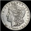 Image 1 : 1890-CC Morgan Silver Dollar CLOSELY UNCIRCULATED