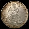 Image 1 : 1873 Seated Liberty Half Dollar CLOSELY UNCIRCULATED