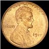 Image 1 : 1917 Lincoln Wheat Cent CLOSELY UNCIRCULATED