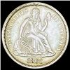 Image 1 : 1861 Seated Liberty Dime UNCIRCULATED