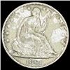 Image 1 : 1861 Seated Liberty Half Dollar CLOSELY UNCIRCULATED