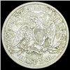 Image 2 : 1861 Seated Liberty Half Dollar CLOSELY UNCIRCULATED