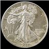 Image 1 : 1935 Walking Liberty Half Dollar CLOSELY UNCIRCULATED