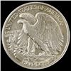 Image 2 : 1935 Walking Liberty Half Dollar CLOSELY UNCIRCULATED