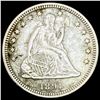 Image 1 : 1891 Seated Liberty Quarter CLOSELY UNCIRCULATED