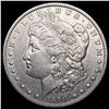 Image 1 : 1890-CC Morgan Silver Dollar CLOSELY UNCIRCULATED