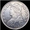 Image 1 : 1823 Capped Bust Half Dollar CLOSELY UNCIRCULATED