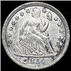 Image 1 : 1850 Seated Liberty Dime CLOSELY UNCIRCULATED