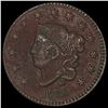 1826 Coronet Head Large Cent LIGHTLY CIRCULATED