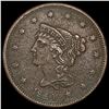 1840 Braided Hair Large Cent NEARLY UNCIRCULATED