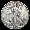 1929 Walking Liberty Half Dollar LIGHTLY CIRCULATED