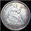 Image 1 : 1872 Seated Liberty Half Dime CLOSELY UNCIRCULATED