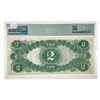 Image 2 : 1917 $2 LEGAL TENDER USN PMG UNC-63