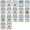 Image 1 : 1913-2021 [17] Assorted Certified U.S. Coin Lot