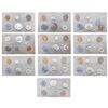 Image 2 : 1955-1964 US Proof Set Collection [50 Coins]