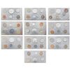 Image 3 : 1955-1964 US Proof Set Collection [50 Coins]