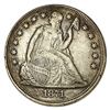 1871 Seated Liberty Dollar XF