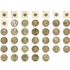 Image 4 : 1887-1958 Large US Nickel and Cent Collection