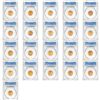 1935-1955 GEM BU RED Lincoln Wheat Cent Lot [21 Coins] PCGS MS63-65 RD
