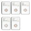 Image 1 : 1937-1958 GEM BU US Silver Dime Lot [5 Coins] NGC MS65-66 FSB