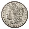 1893-CC Morgan Silver Dollar AU