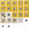 1853-1930 Better US Silver Coinage Lot [22 Coins]
