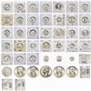 1906-1964 High Grade US Silver Coinage Lot; $8.30 Face [44 Coins]