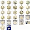 1967-1976 US 40% Silver US Coinage Lot; $18.25 Face [29 Coins]
