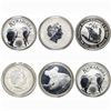 1992-2023 Gr. Britain & Aus 1oz Silver Coin[6 Coins]