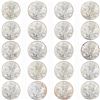 1997-2014 [20] Gem BU Silver Eagles Lot [20 Coins]