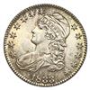 1833 Capped Bust Half Dollar
