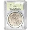 1878-S Morgan Silver Dollar PCGS MS65