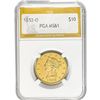 1852-O $10 Gold Eagle PGA MS61