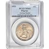 Image 1 : 1921 Pilgrim Half Dollar PCGS MS65