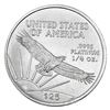 Image 2 : 2005 US 1/4oz Platinum Eagle SUPERB GEM BU