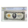 Image 1 : 1928 US $20 Gold Certificate PCGS VF35 CHOICE