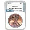 Image 10 : 2009-2011 [5] $1 Silver Eagles PCI MS70
