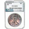 Image 2 : 2009-2011 [5] $1 Silver Eagles PCI MS70