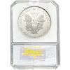 Image 3 : 2009-2011 [5] $1 Silver Eagles PCI MS70