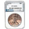Image 4 : 2009-2011 [5] $1 Silver Eagles PCI MS70